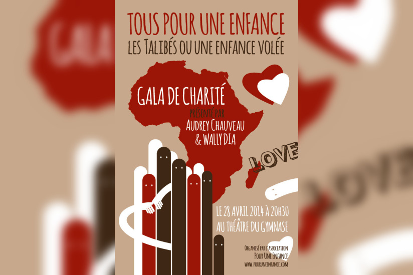 Gala de charité « Tous pour une enfance » au Théâtre du Gymnase