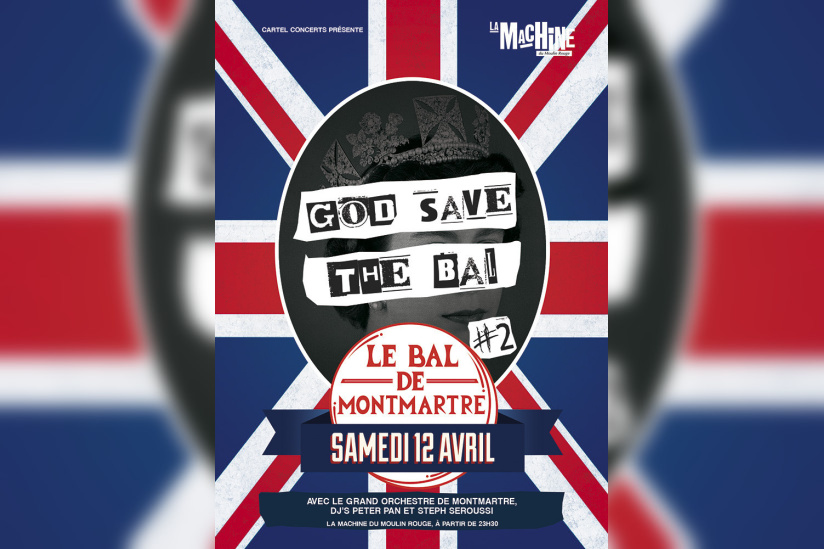 Le Bal de Montmartre à la Machine du Moulin Rouge