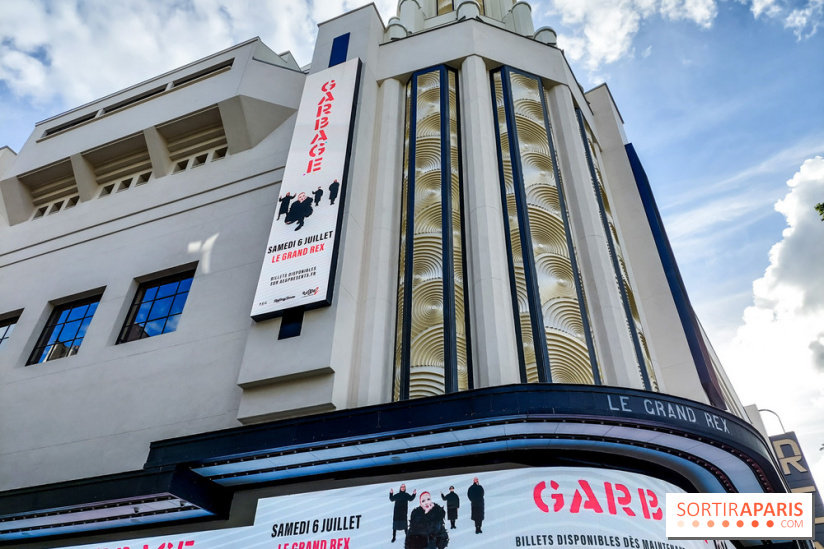 Garbage en concert au Grand Rex : on y était, on vous raconte