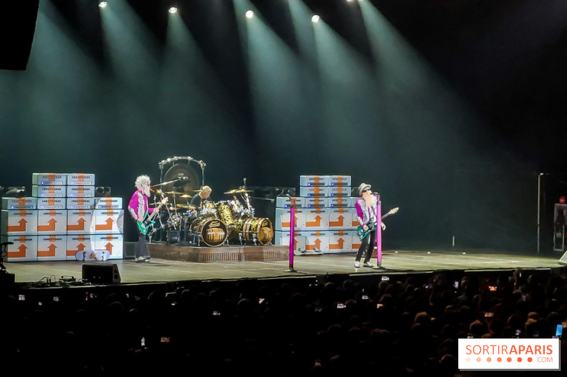ZZ Top en concert au Zénith de Paris : on y était, on vous raconte