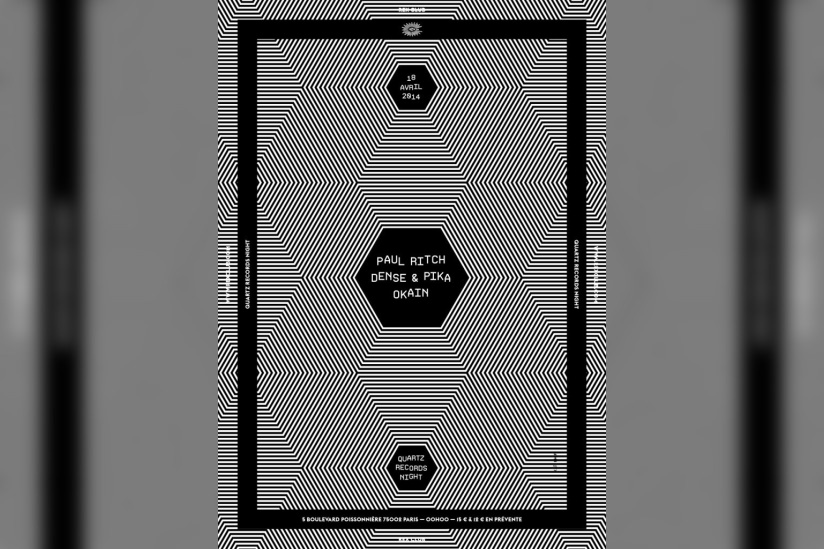 Quartz Records Night au Rex Club avec Dense & Pika