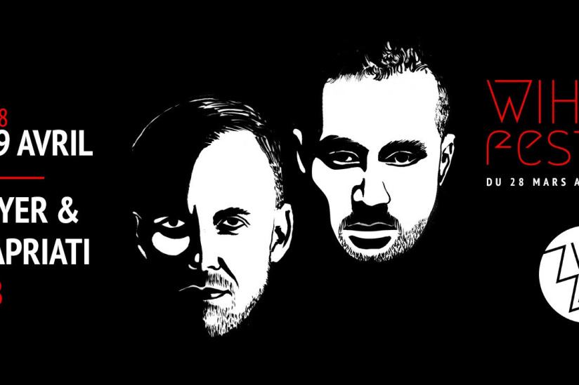 WIHMini Festival 2014 au Zig Zag : DAY 8 avec Adam Beyer & Joseph Capriati B2B