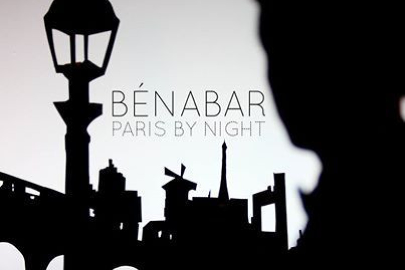 Bénabar en concerts au Palais des Sports de Paris en 2015