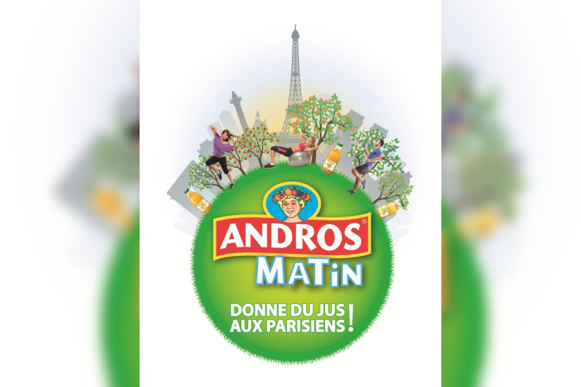 Andros Matin : l’éveil tonique et fruité parisien