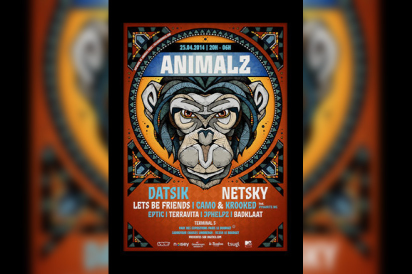 Animalz au Parc des Expositions du Bourget 