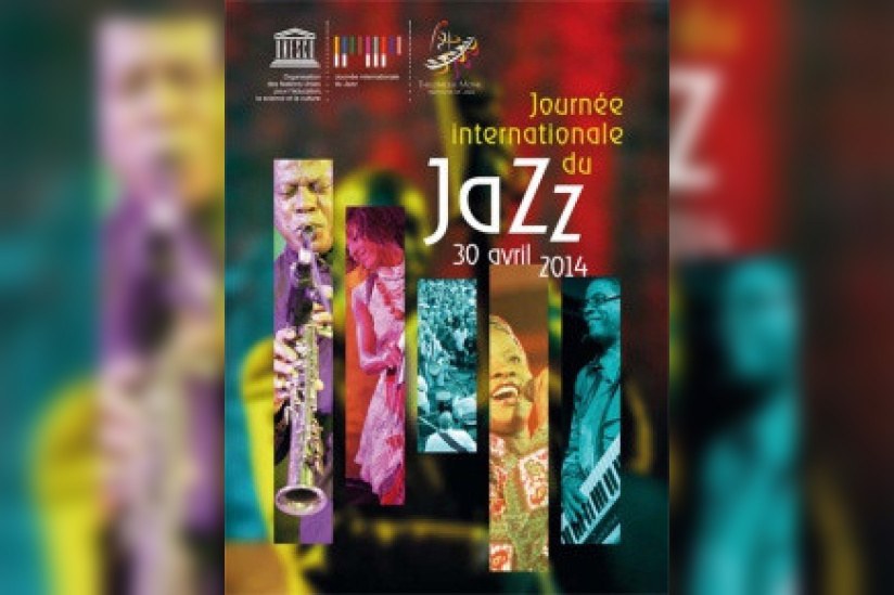 Journée Internationale du Jazz 2014 à Paris 