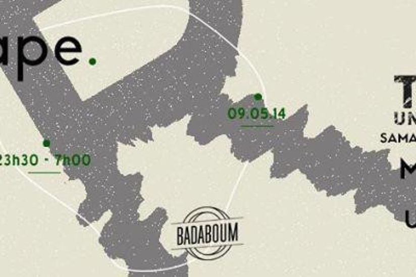 Traxx Underground au Badaboum