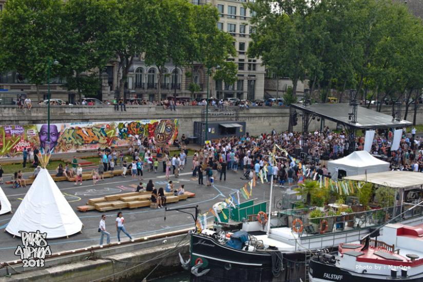 Fête de la Musique 2014 sur les Berges de Seine