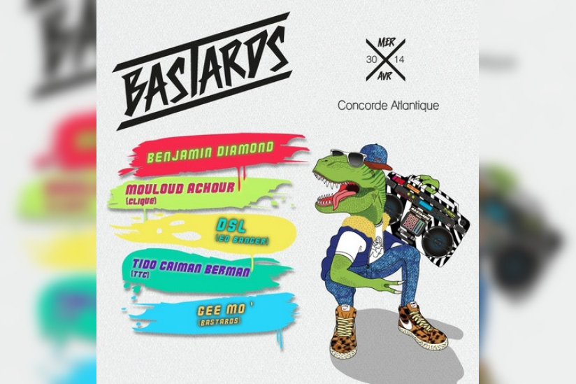 Bastards au Concorde Atlantique 