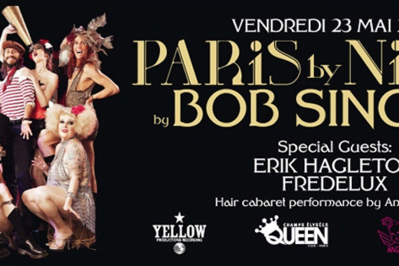 Bob Sinclar au Queen Paris Club 