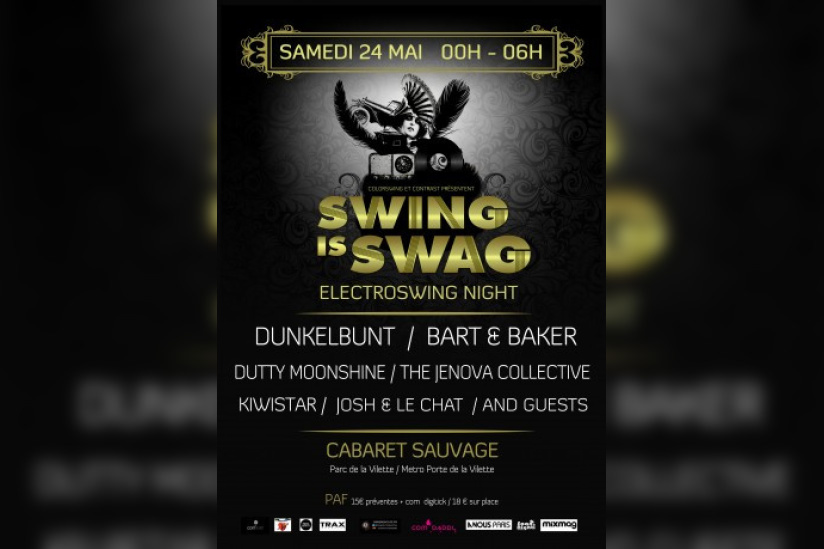 Swing is Swag au Cabaret Sauvage 