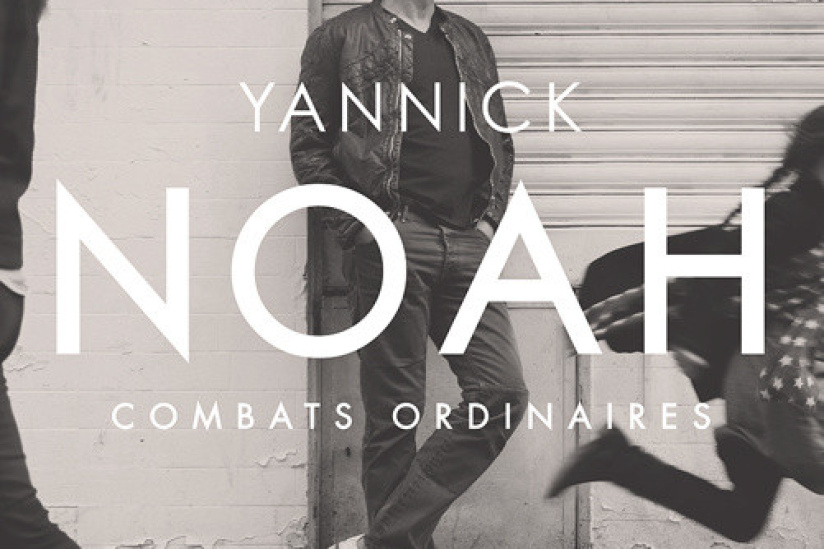Sortie du nouvel album de Yannick Noah "Combats Ordinaires"