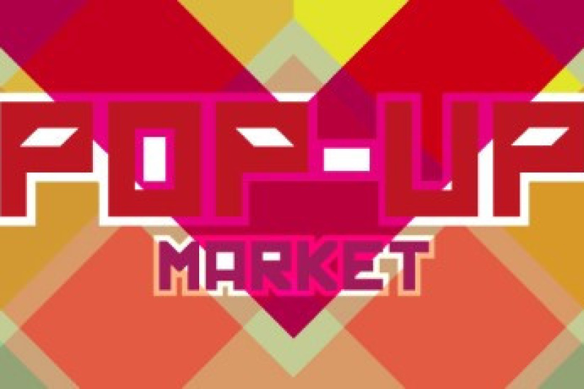 Le Pop Up Market débarque à la Gaîté lyrique