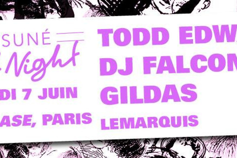 Kitsuné Club Night au Showcase avec Todd Edwards