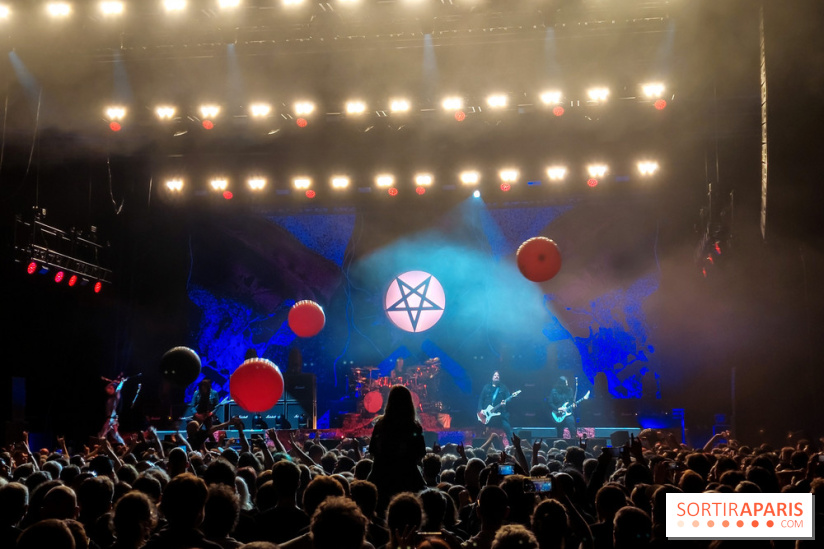 Arch Enemy et In Flames en concert au Zénith de Paris : on y était, on vous raconte