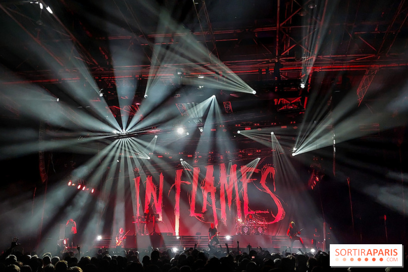 Arch Enemy et In Flames en concert au Zénith de Paris : on y était, on vous raconte