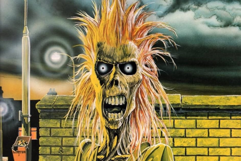 Iron Maiden pochette