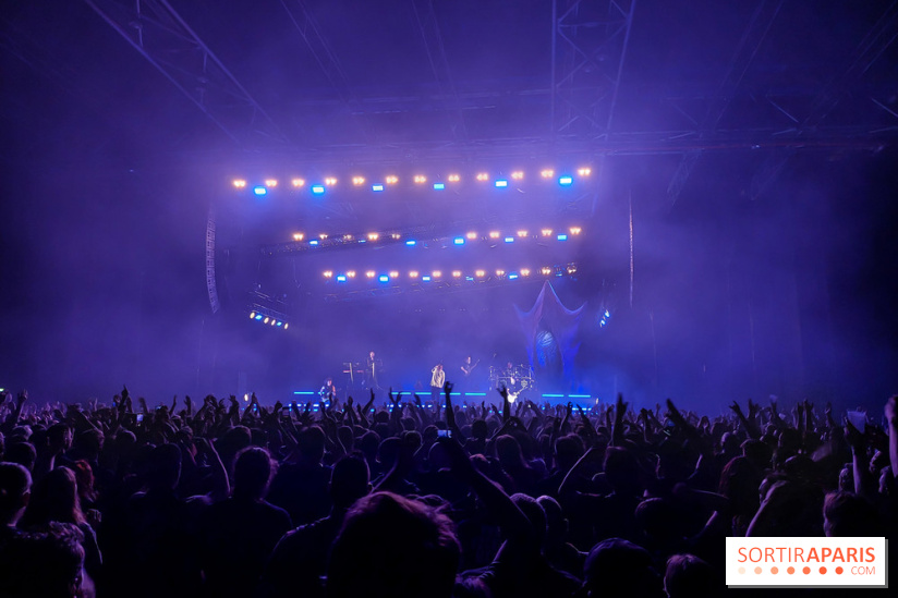 Concert ambiance Paris
