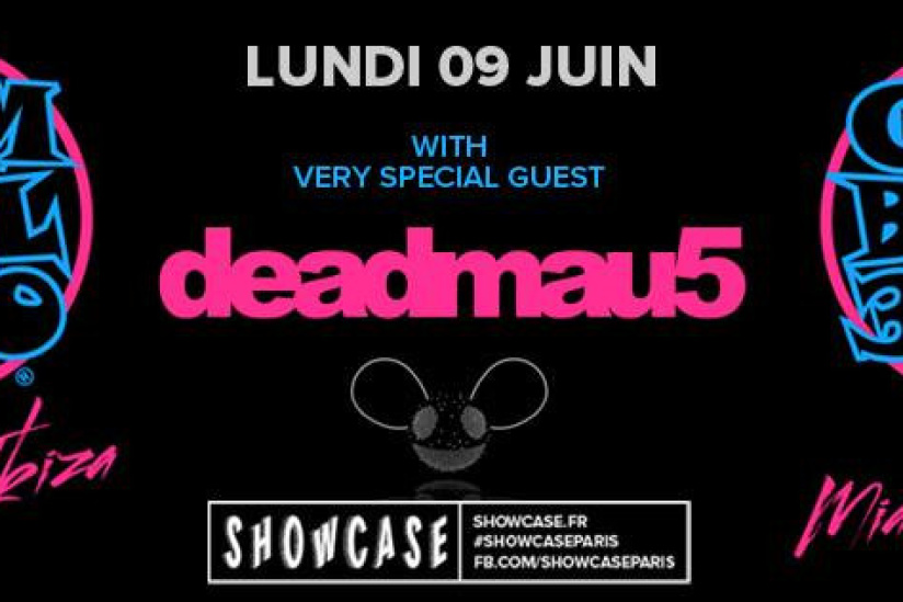 Gumball 3000 au Showcase avec Deadmaus5 