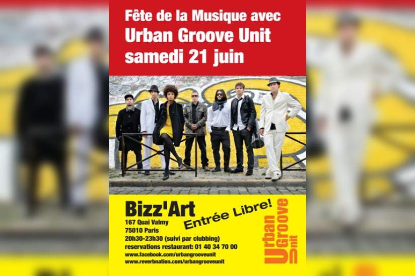 Fête de la Musique 2014 au Bizz’art