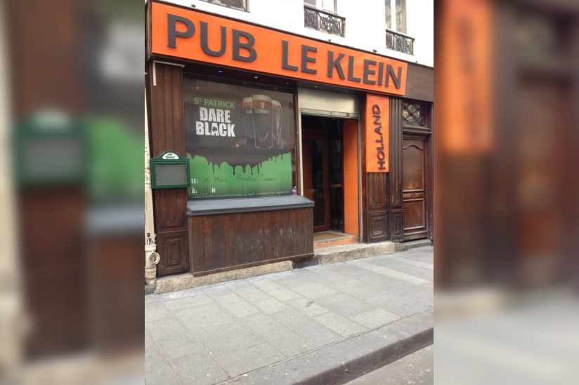 Où regarder la Coupe du monde de football : Café Klein Holland