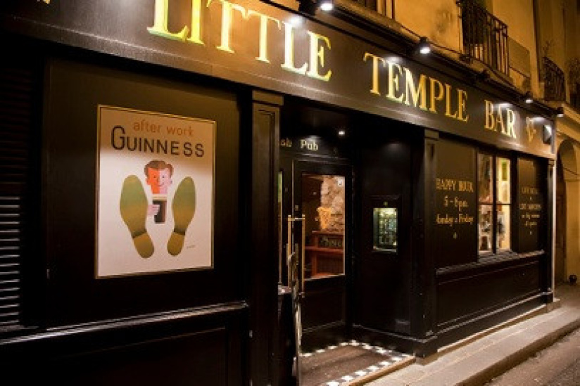 Où regarder la Coupe du monde de football : Little Temple Bar