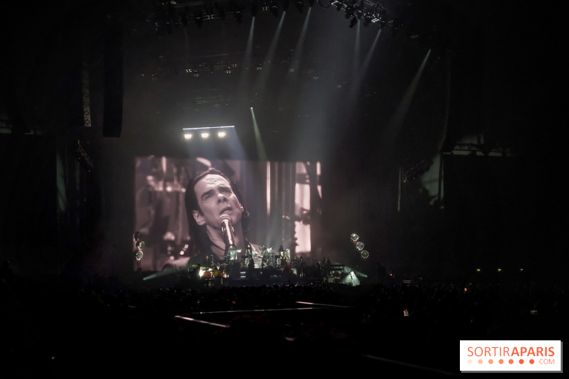 Nick Cave and The Bad Seeds en concert à l’Accor Arena de Paris : on y était, on vous raconte