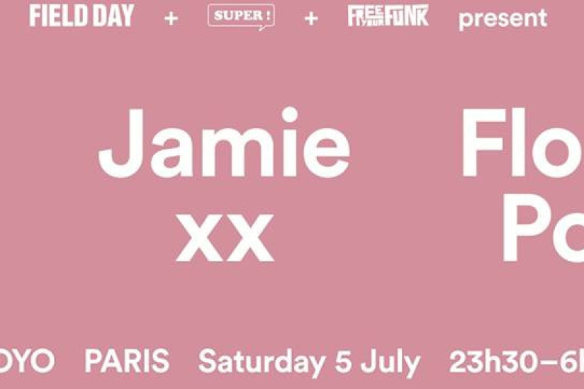 Field Day Paris au Yoyo avec Jamie XX