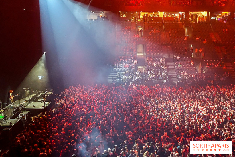 Shaka Ponk : retour sur ses adieux électrisants à l'Accor Arena de Paris