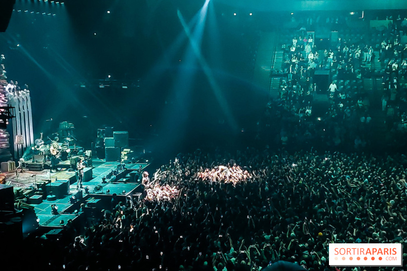 Shaka Ponk : retour sur ses adieux électrisants à l'Accor Arena de Paris