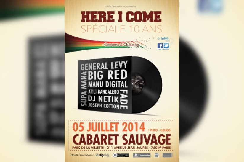 Here I Come Spéciale 10 ans au Cabaret Sauvage