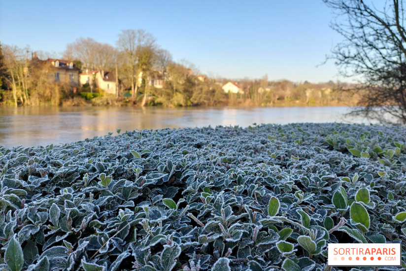 Neige et verglas : Paris et l'Île-de-France en vigilance jaune ce samedi