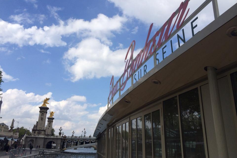 Péniche Rosa Bonheur sur Seine pour chiller tout l’été