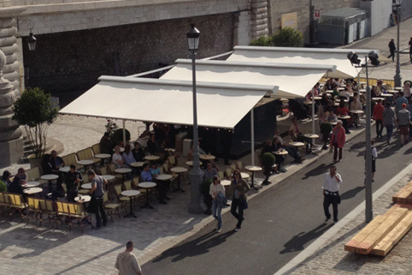 Le Faust sur les Berges de Seine 