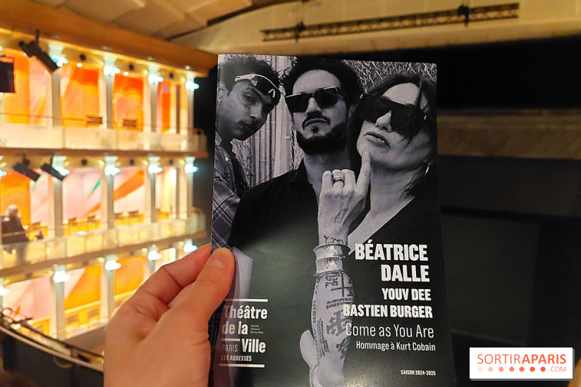 Hommage à Kurt Cobain avec Béatrice Dalle et Youv Dee aux Abbesses : on y était, on vous raconte