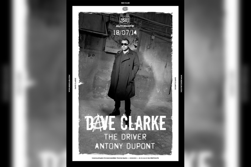Dave Clarke au Rex Club