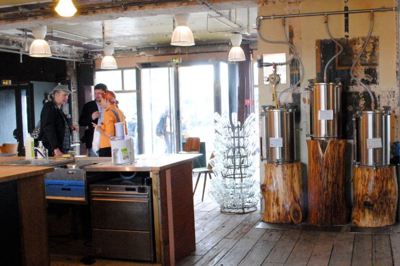 La REcyclerie à Paris : bar, restaurant, ateliers… 