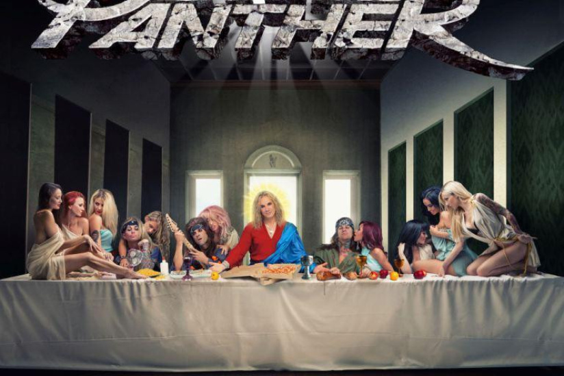 Steel Panther en concert à l’Olympia de Paris en 2015