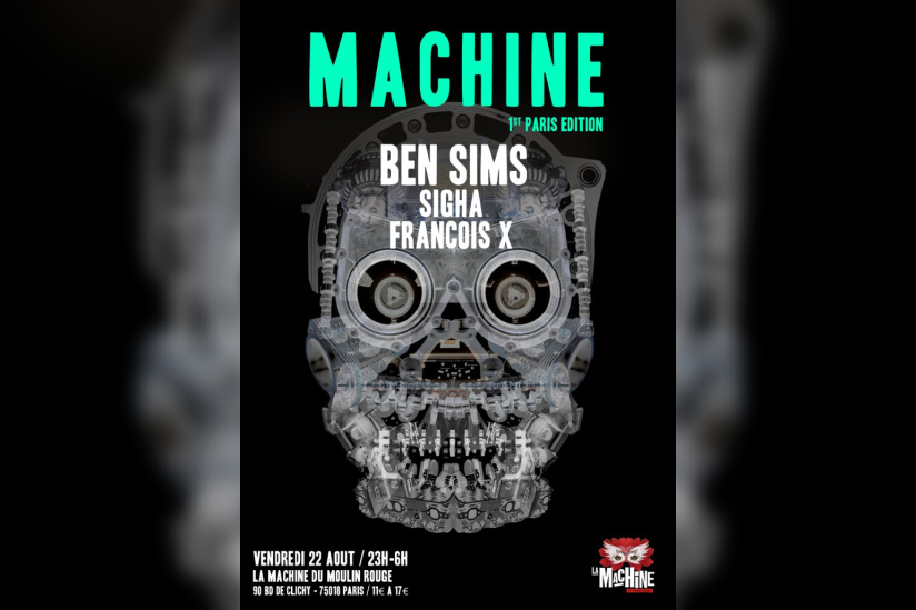 Machine avec Sigha à la Machine