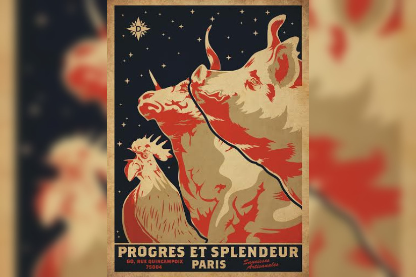 Le Bar Demory-Paris inaugure son épicerie Progrès et Splendeur