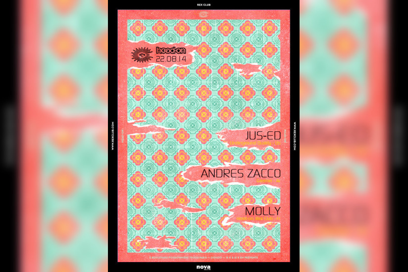 Head On au Rex Club avec Andres Zacco