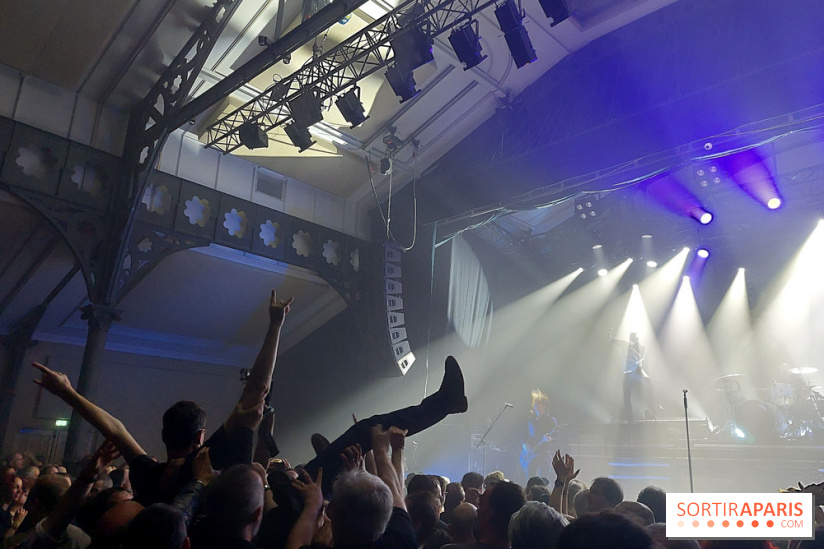 Eisbrecher en concert à L'Élysée Montmartre à Paris: on y était, on vous raconte