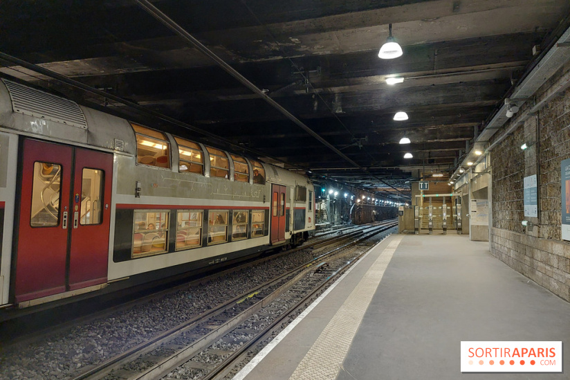 Travaux d’été 2025 sur le RER C : trafic interrompu pendant six semaines