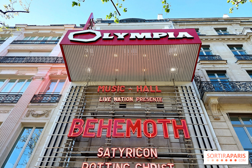 Behemoth et Satyricon en concert à l'Olympia : on y était, on vous raconte