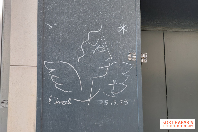 Street art : les dessins de Jean-Charles de Castelbajac se répandant dans l'ouest parisien