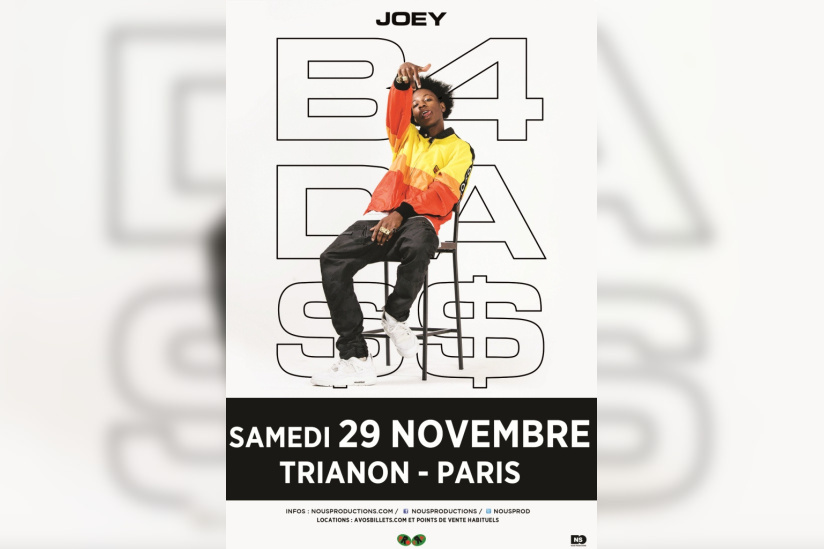 Joey Badass en concert au Trianon de Paris