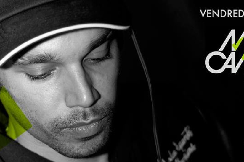 Miguel Campbell au Zig Zag Club 