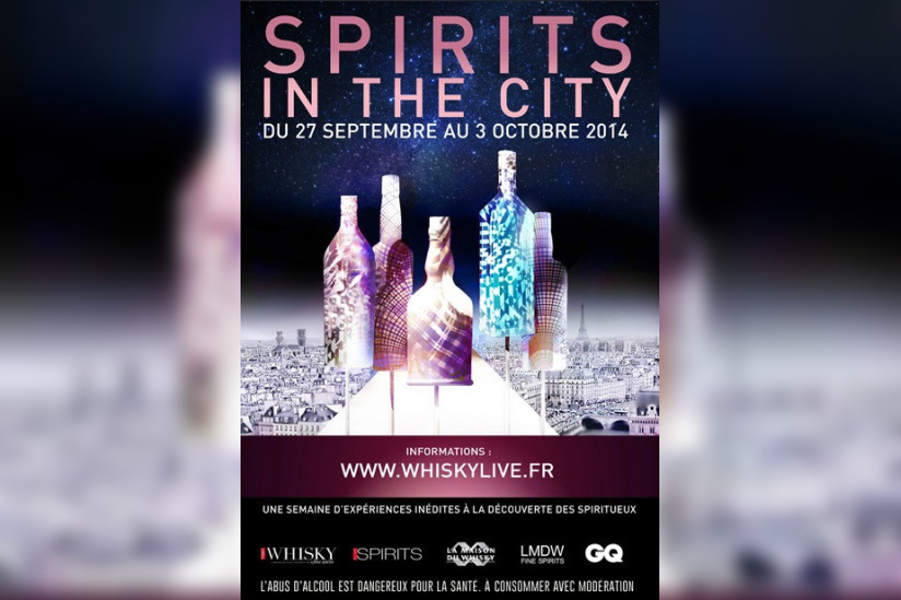 Spirits in the City : le festival off du Whisky Live Paris