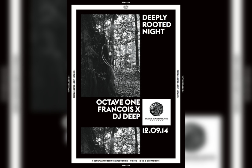 Deeply Rooted au Rex Club avec Octave One