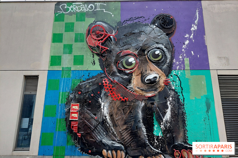 Bordalo II : deux nouvelles œuvres du street artiste portugais à Paris